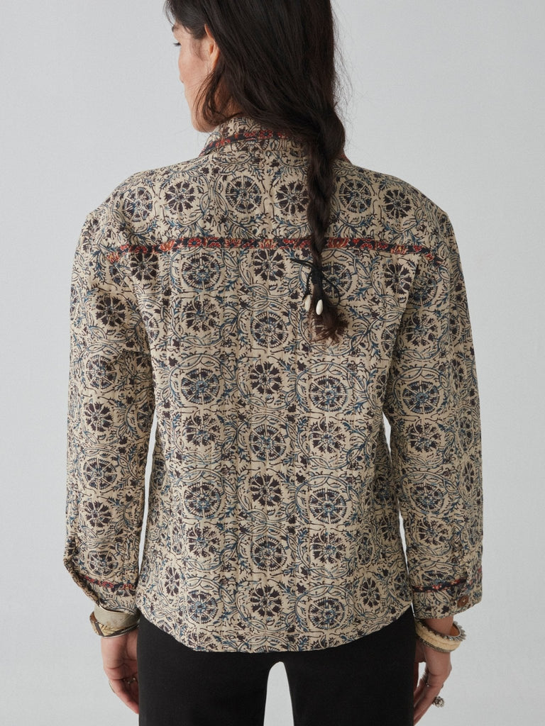 Anoushka Jacket - Étoile Polaire - Maison Hotel