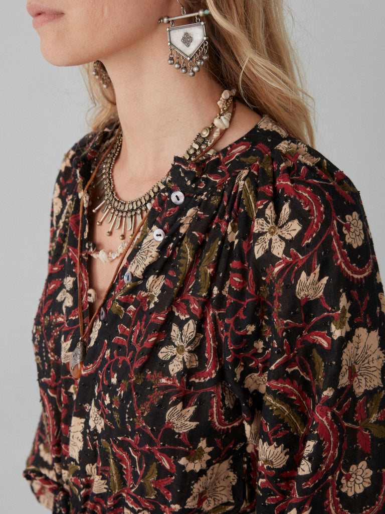 Antonella Dress - Botanic Anguria - Maison Hotel