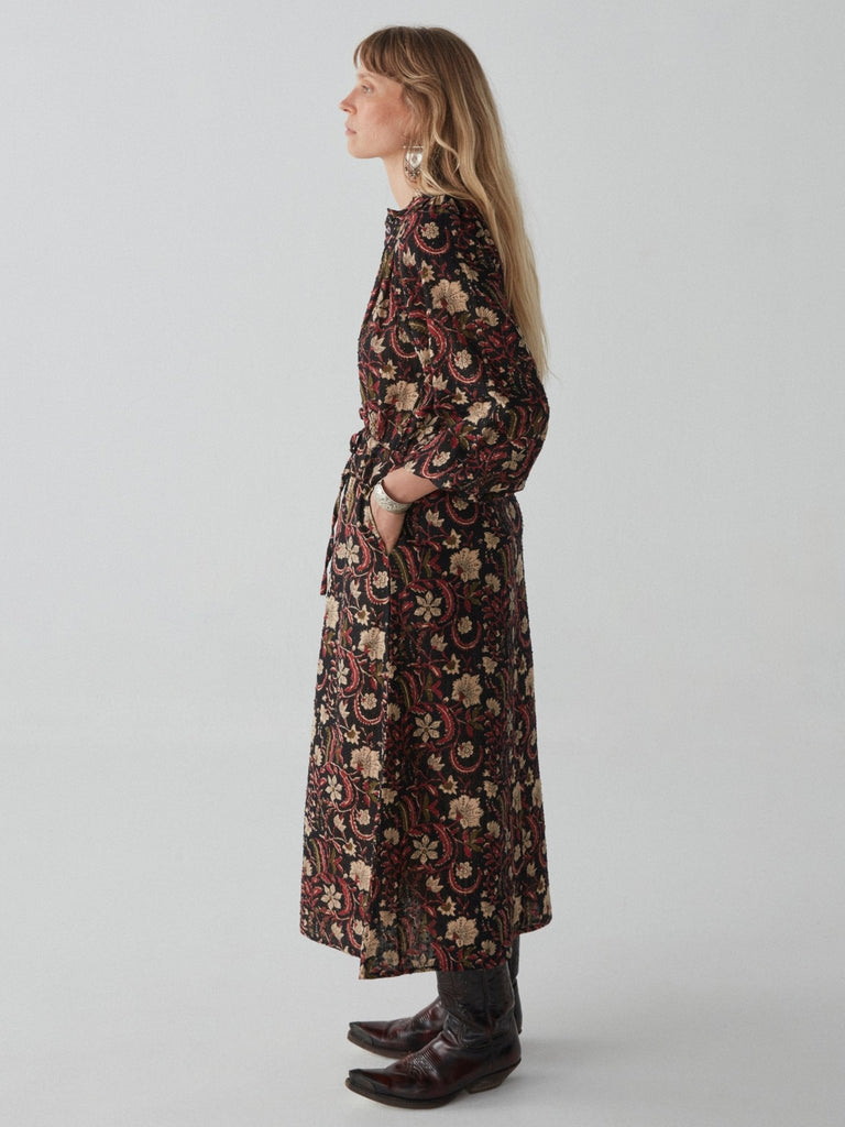 Antonella Dress - Botanic Anguria - Maison Hotel