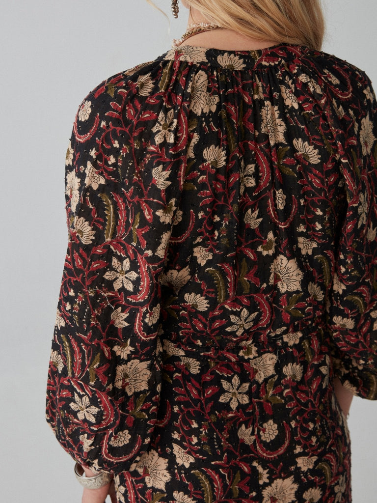 Antonella Dress - Botanic Anguria - Maison Hotel