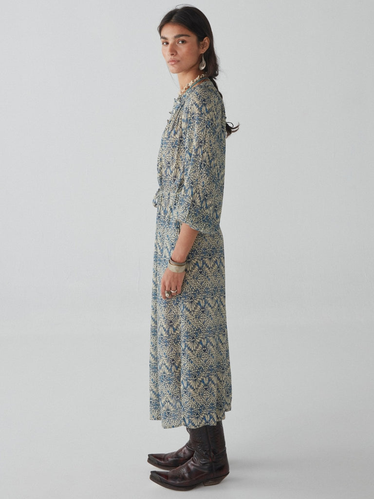 Antonella Dress - Lapis Lazuli - Maison Hotel