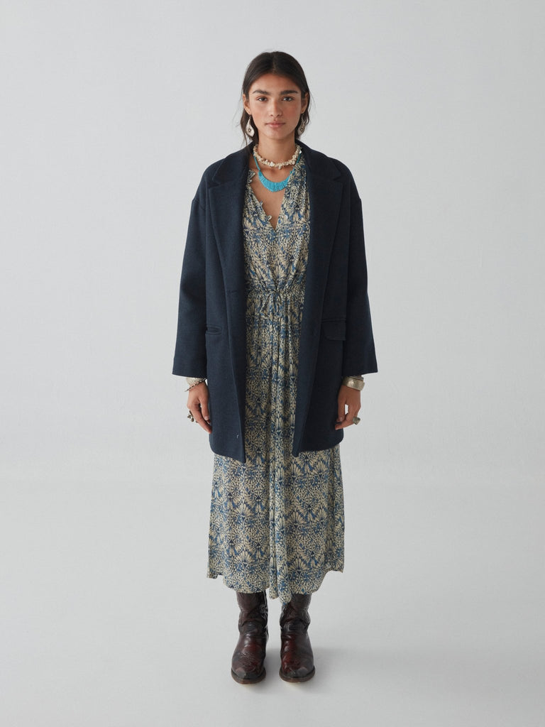 Antonella Dress - Lapis Lazuli - Maison Hotel