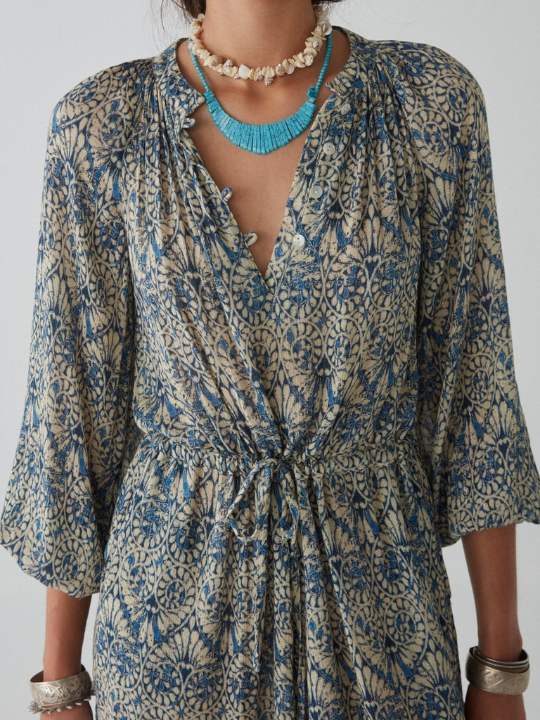 Antonella Dress - Lapis Lazuli - Maison Hotel