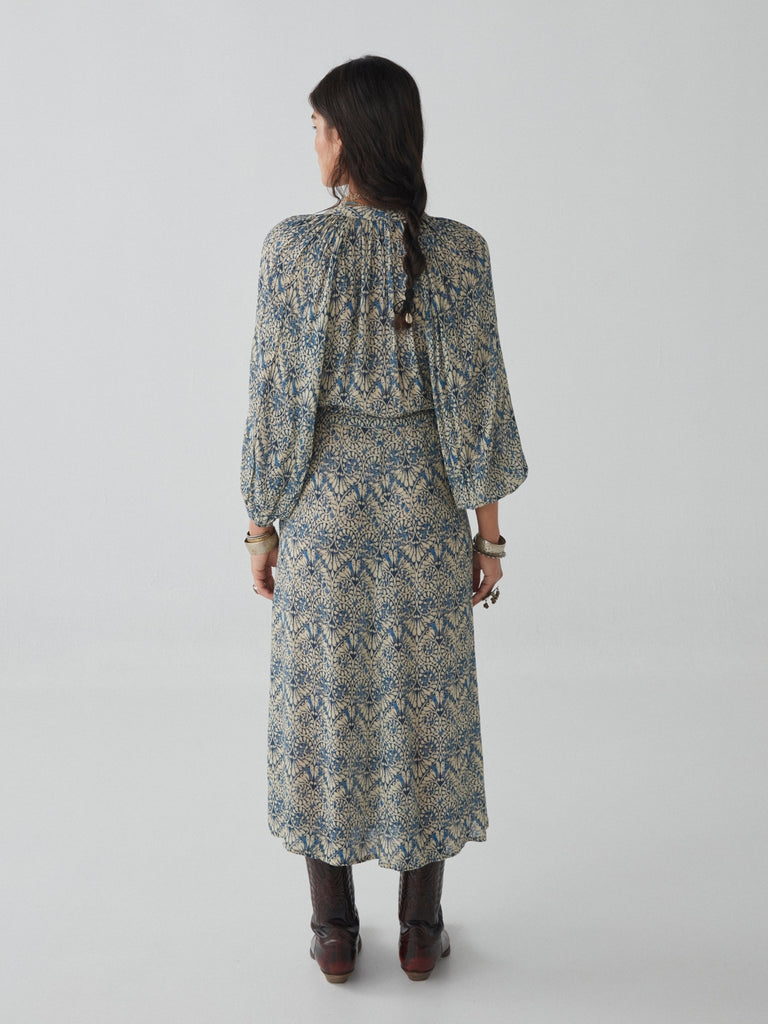 Antonella Dress - Lapis Lazuli - Maison Hotel
