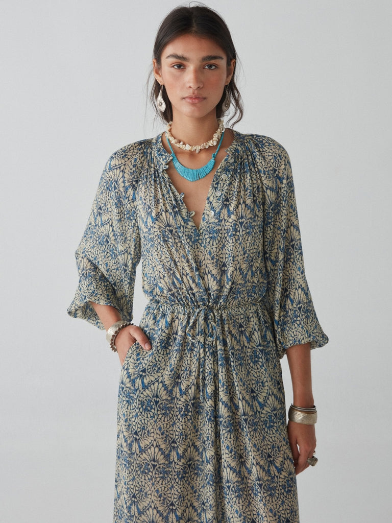 Antonella Dress - Lapis Lazuli - Maison Hotel