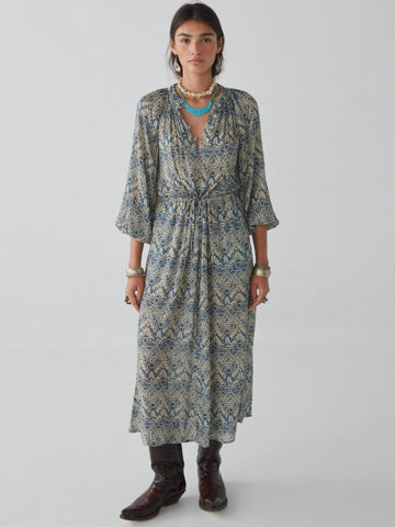 Antonella Dress - Lapis Lazuli - Maison Hotel