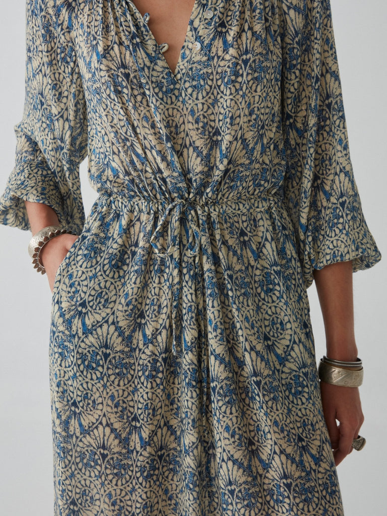 Antonella Dress - Lapis Lazuli - Maison Hotel