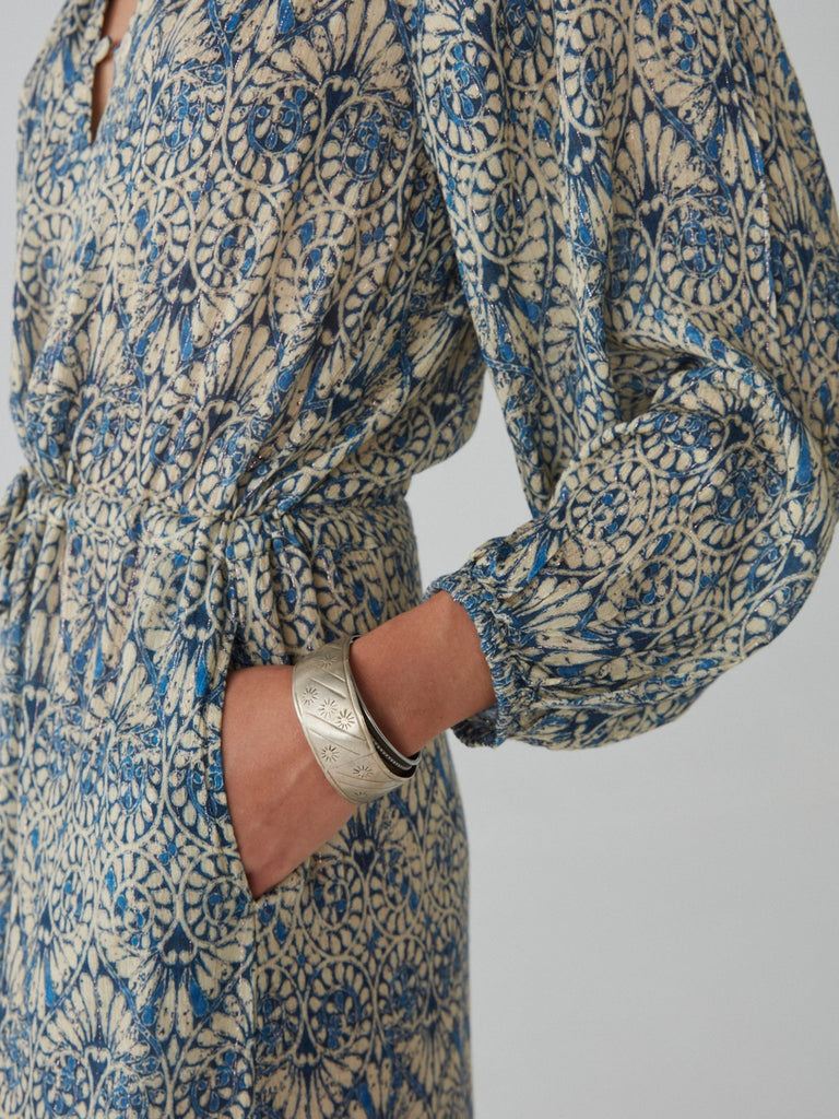 Antonella Dress - Lapis Lazuli - Maison Hotel