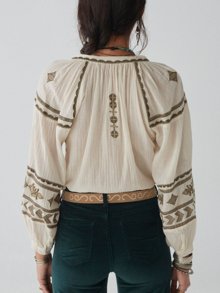 Audrey Blouse - Celo Finito - Maison Hotel