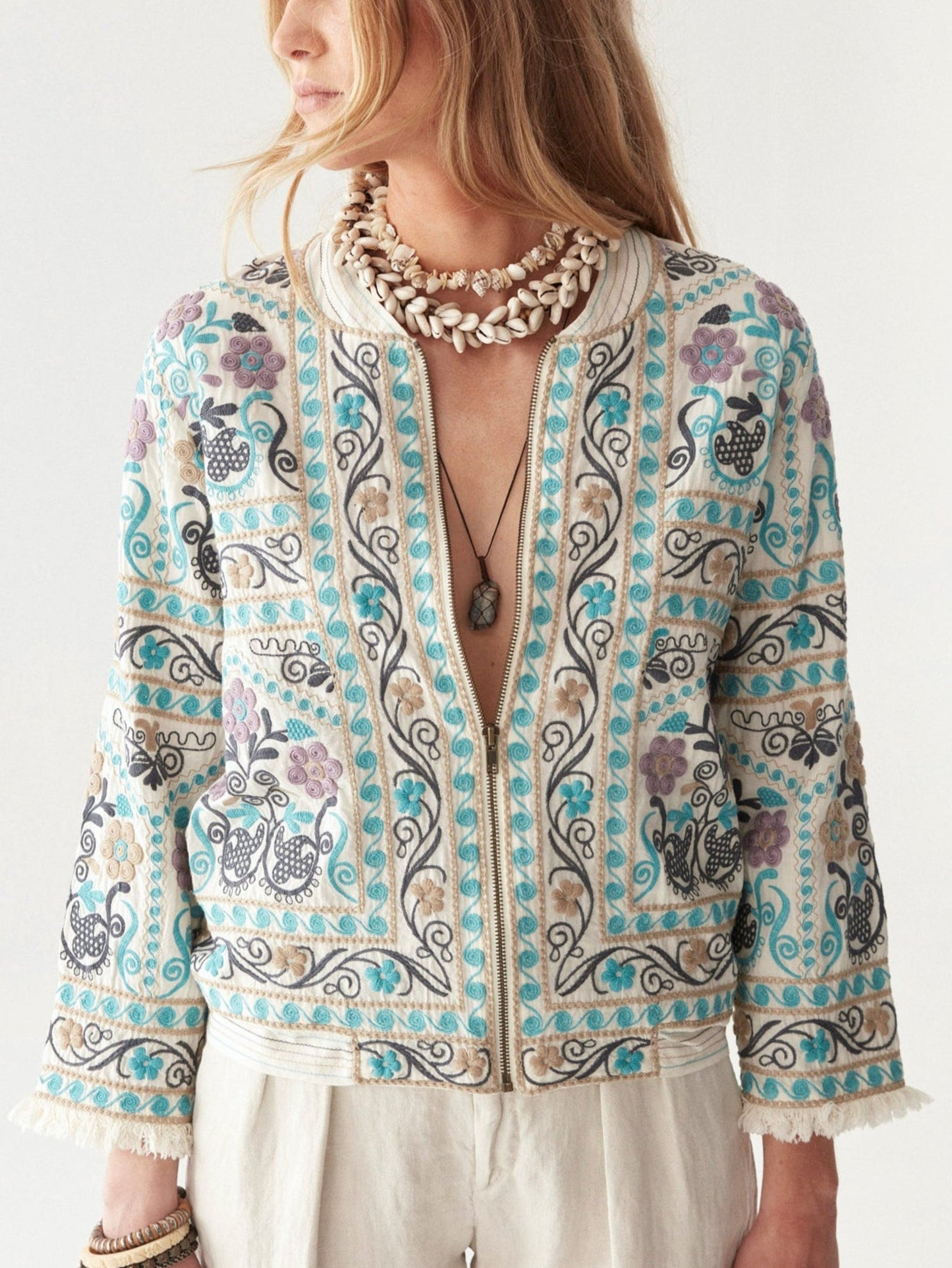 Maison Close Rococo Audrey Jacket - Rococo Macaron – Maison Hotel
