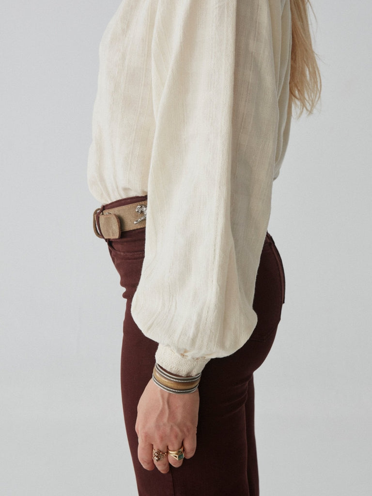 Beth Blouse - Damusi Shell - Maison Hotel