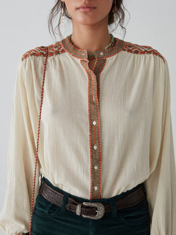 Beth Blouse - Wandering Pumpkin - Maison Hotel