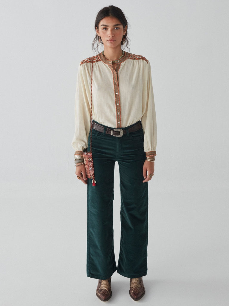 Beth Blouse - Wandering Pumpkin - Maison Hotel