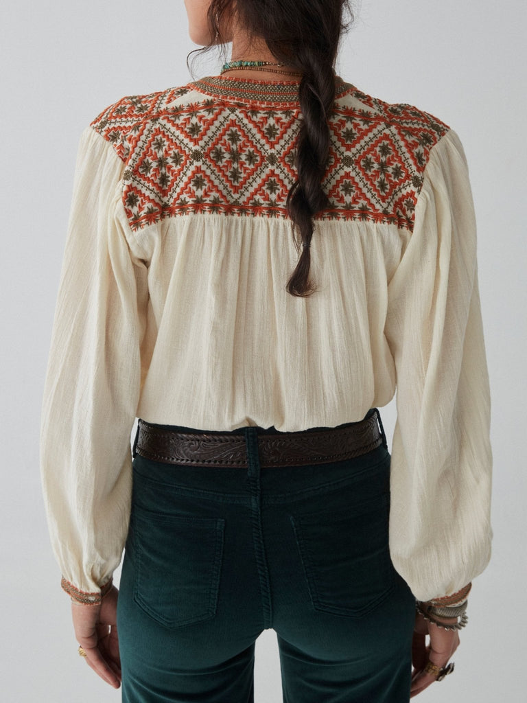 Beth Blouse - Wandering Pumpkin - Maison Hotel