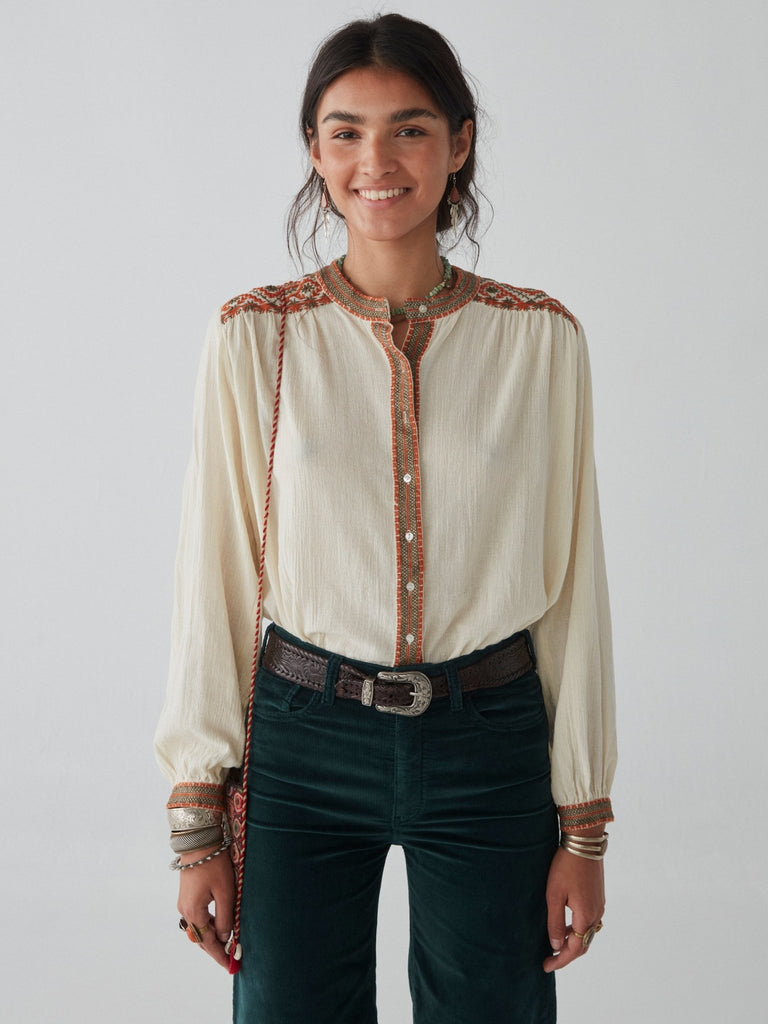 Beth Blouse - Wandering Pumpkin - Maison Hotel