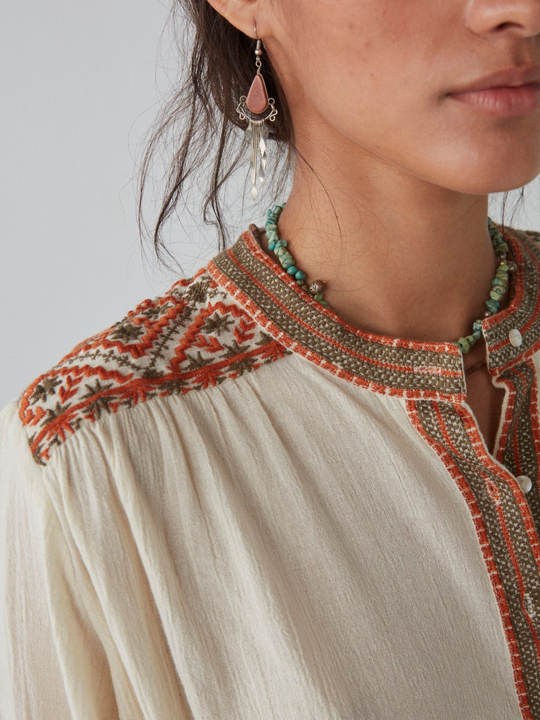 Beth Blouse - Wandering Pumpkin - Maison Hotel