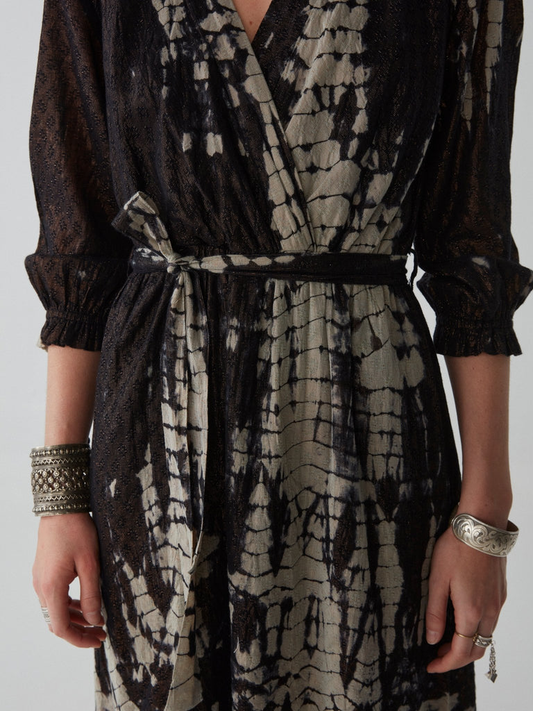 Billy Dress - Night Blue - Maison Hotel