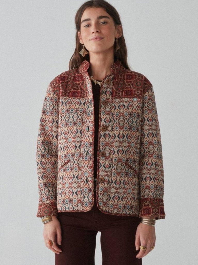 Candice Jacket - Vanilla Ice - Maison Hotel