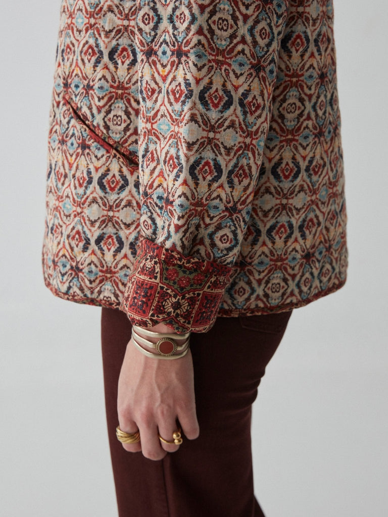 Candice Jacket - Vanilla Ice - Maison Hotel