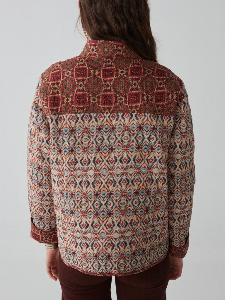 Candice Jacket - Vanilla Ice - Maison Hotel