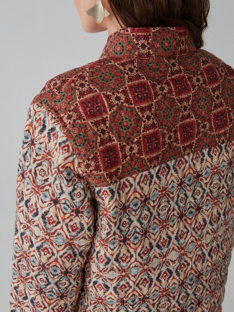 Candice Jacket - Vanilla Ice - Maison Hotel