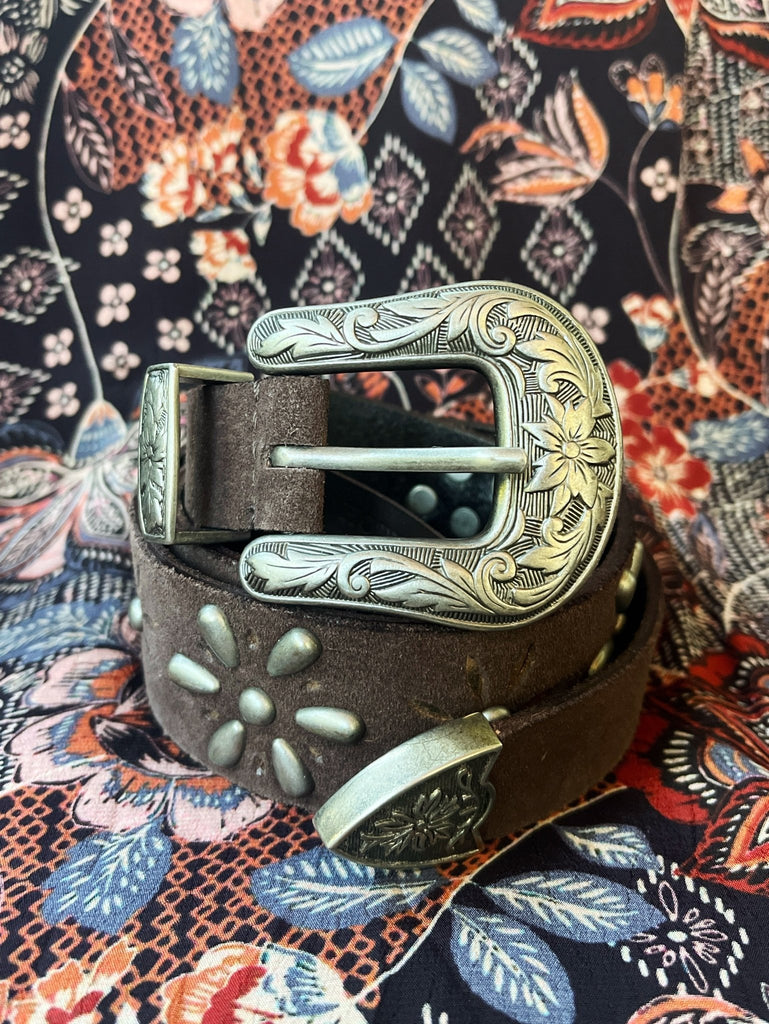 Daisy Belt - Prado Brown - Maison Hotel