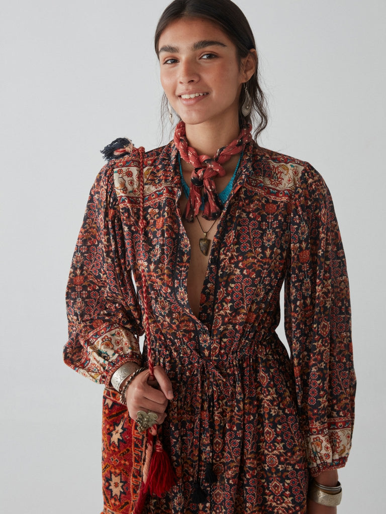 Dalida Dress - Chelsea Girls - Maison Hotel