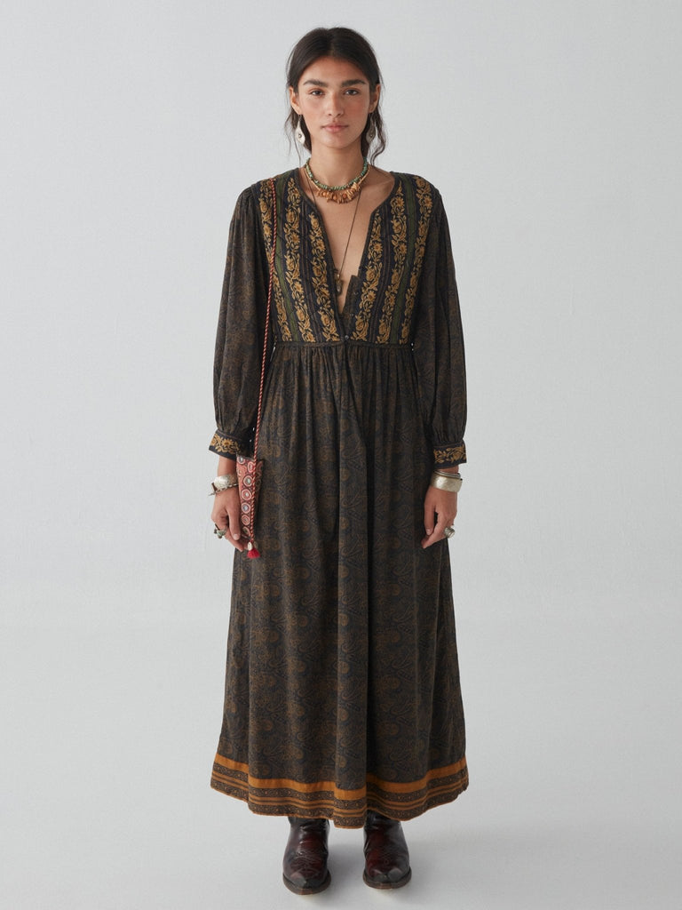 Dalida Dress - Night Fever - Maison Hotel