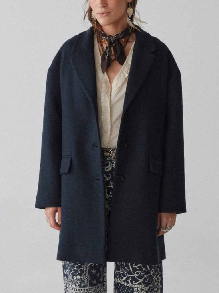Dario Blazer - Brera Navy - Maison Hotel