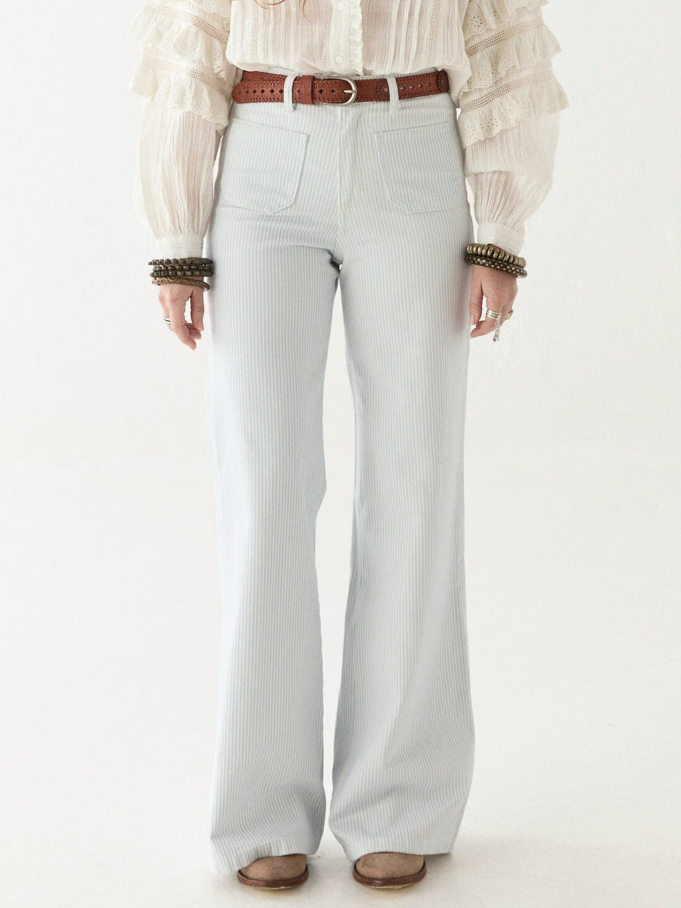 Edna Pant - Blue Cargo - Maison Hotel