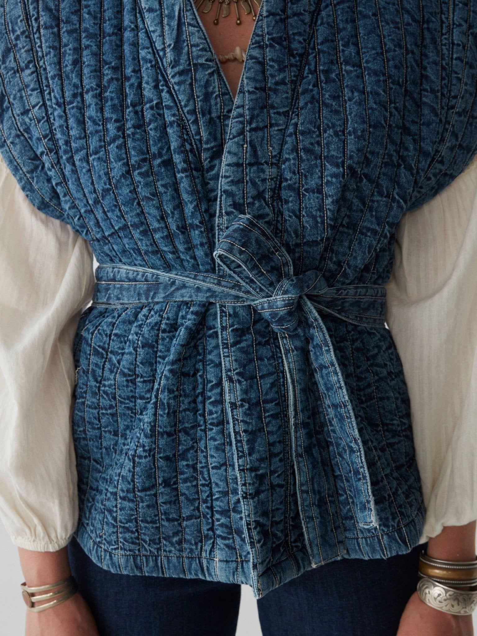 Elsa Jacket - Blue Moon - Maison Hotel