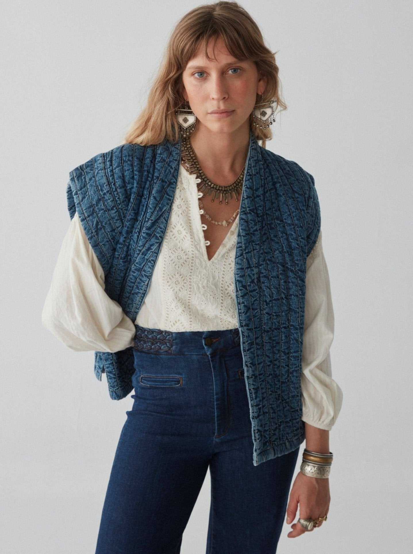 Elsa Jacket - Blue Moon - Maison Hotel