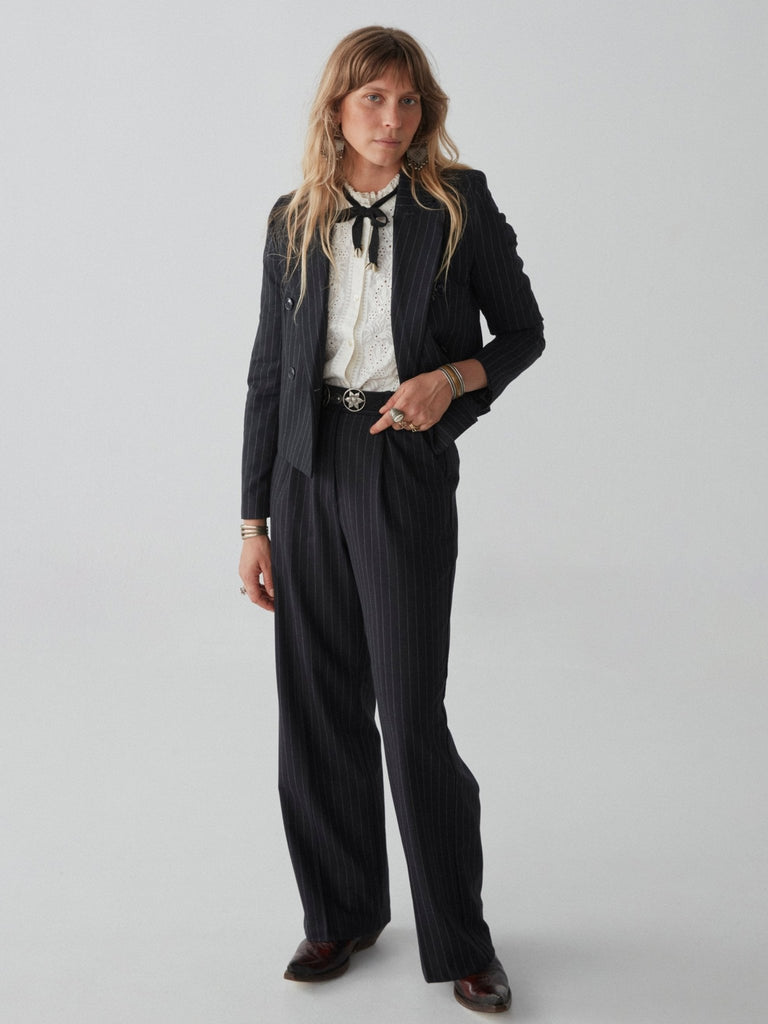 Emanuelle Blouse - Panna Cotta - Maison Hotel