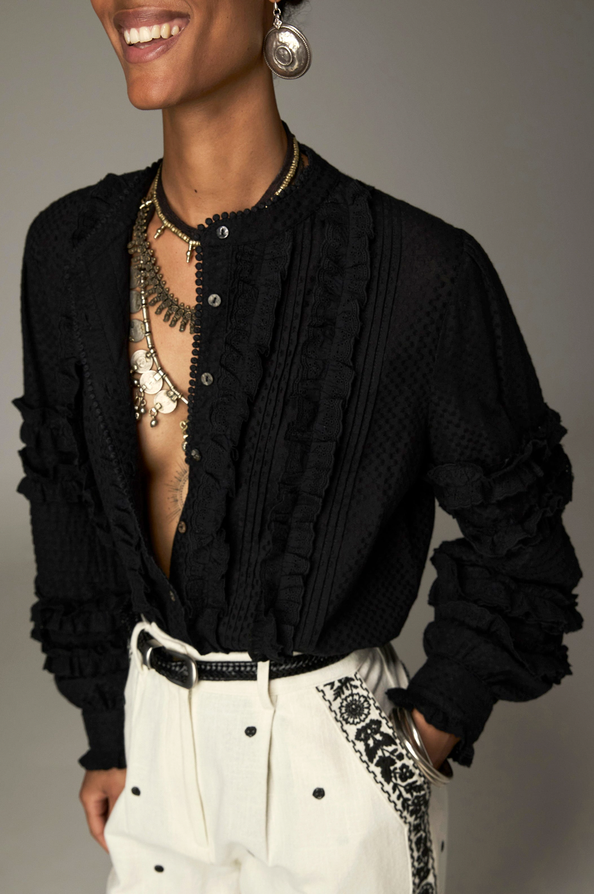 Farruca Blouse