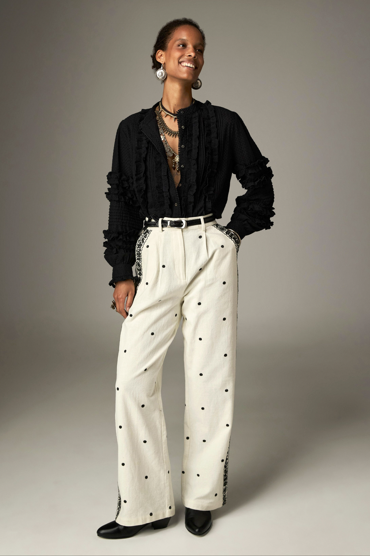 Farruca Blouse