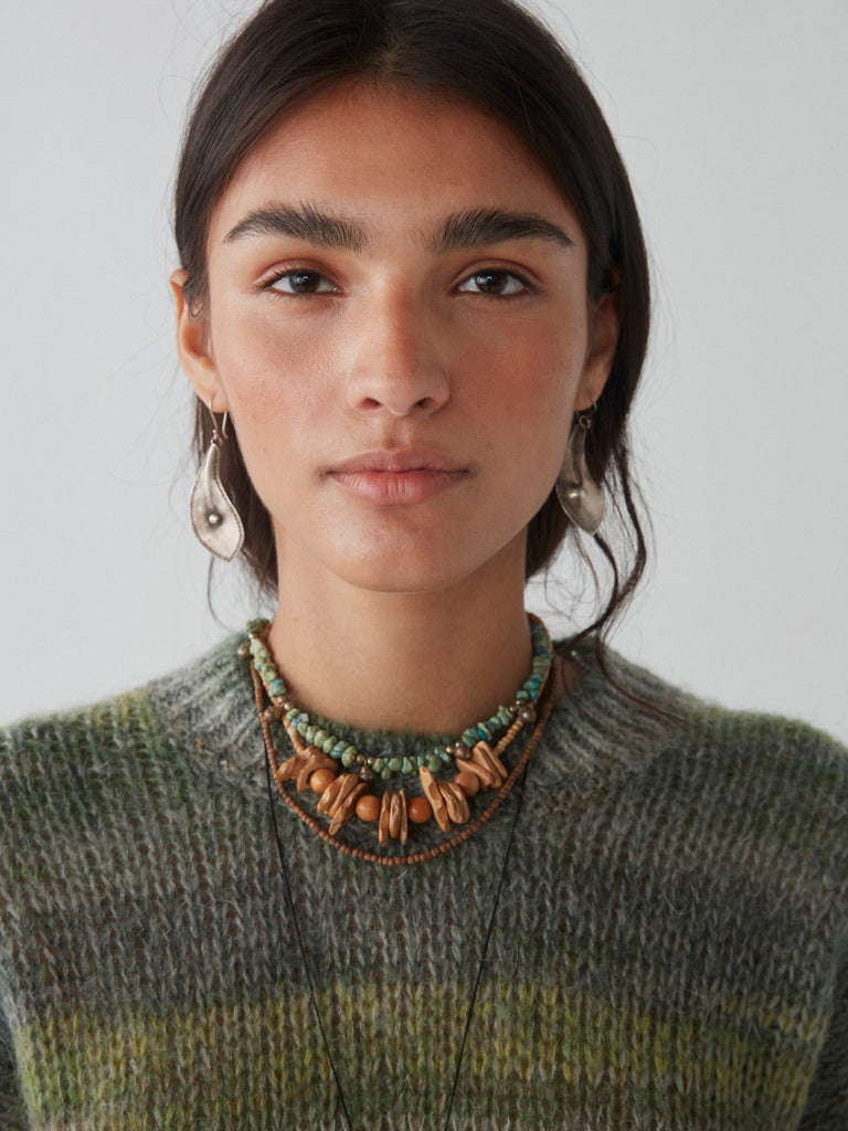 Finn Sweater - Musgo Celery - Maison Hotel