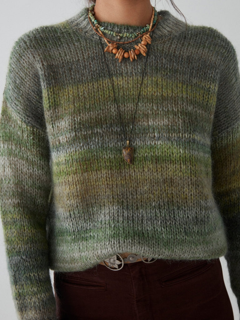 Finn Sweater - Musgo Celery - Maison Hotel