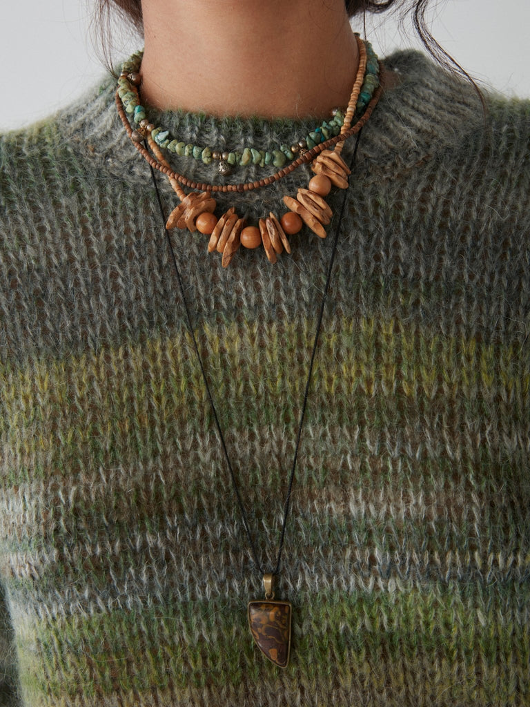 Finn Sweater - Musgo Celery - Maison Hotel
