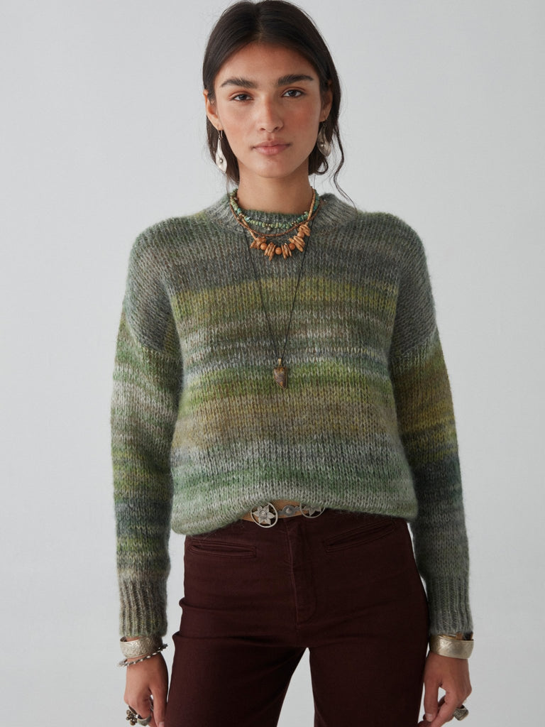 Finn Sweater - Musgo Celery - Maison Hotel