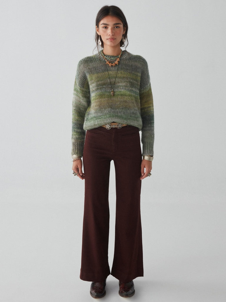 Finn Sweater - Musgo Celery - Maison Hotel