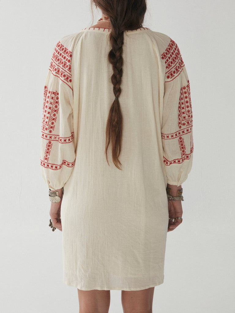 Guadalupe Tunic - Oaxaca Rojo - Maison Hotel