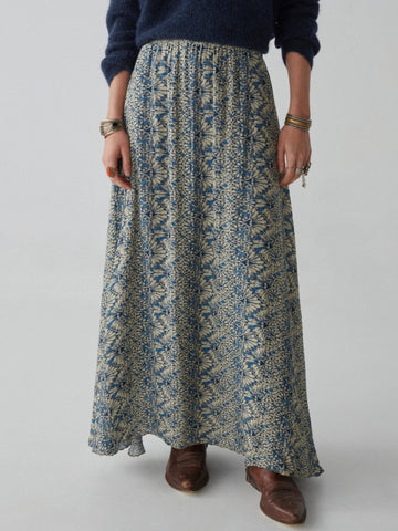 Ines Skirt - Lapis Lazuli - Maison Hotel