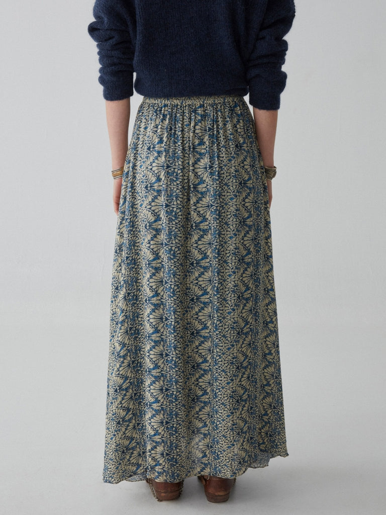 Ines Skirt - Lapis Lazuli - Maison Hotel