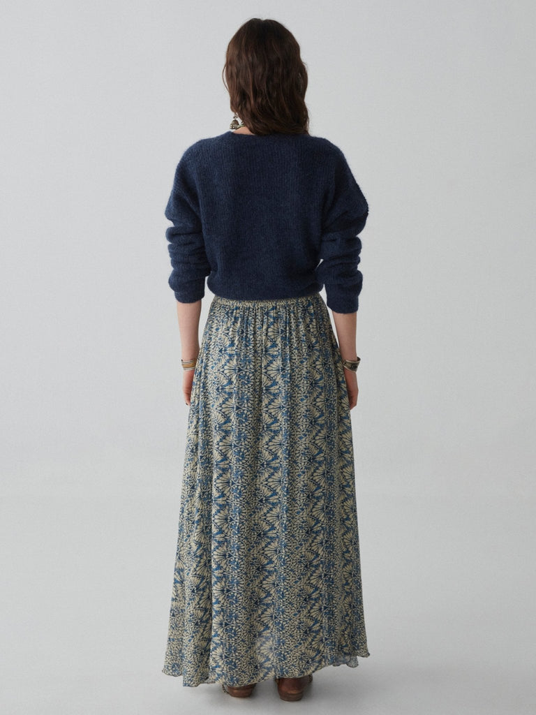 Ines Skirt - Lapis Lazuli - Maison Hotel