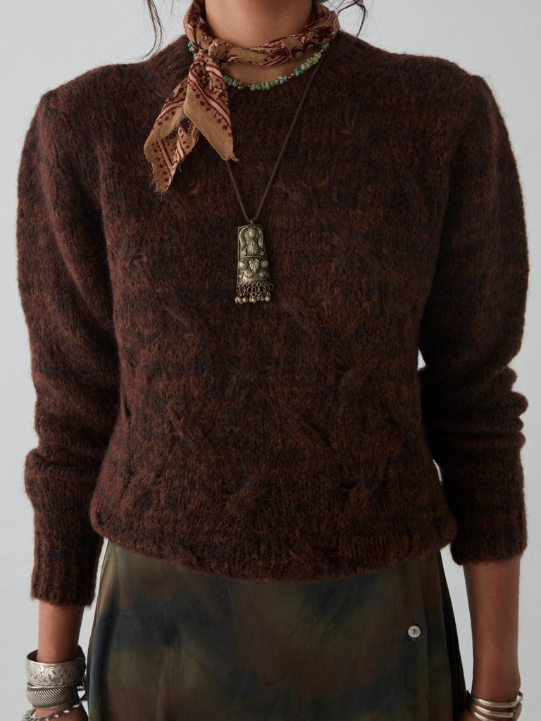 Jane Sweater - Meryton Pudding - Maison Hotel