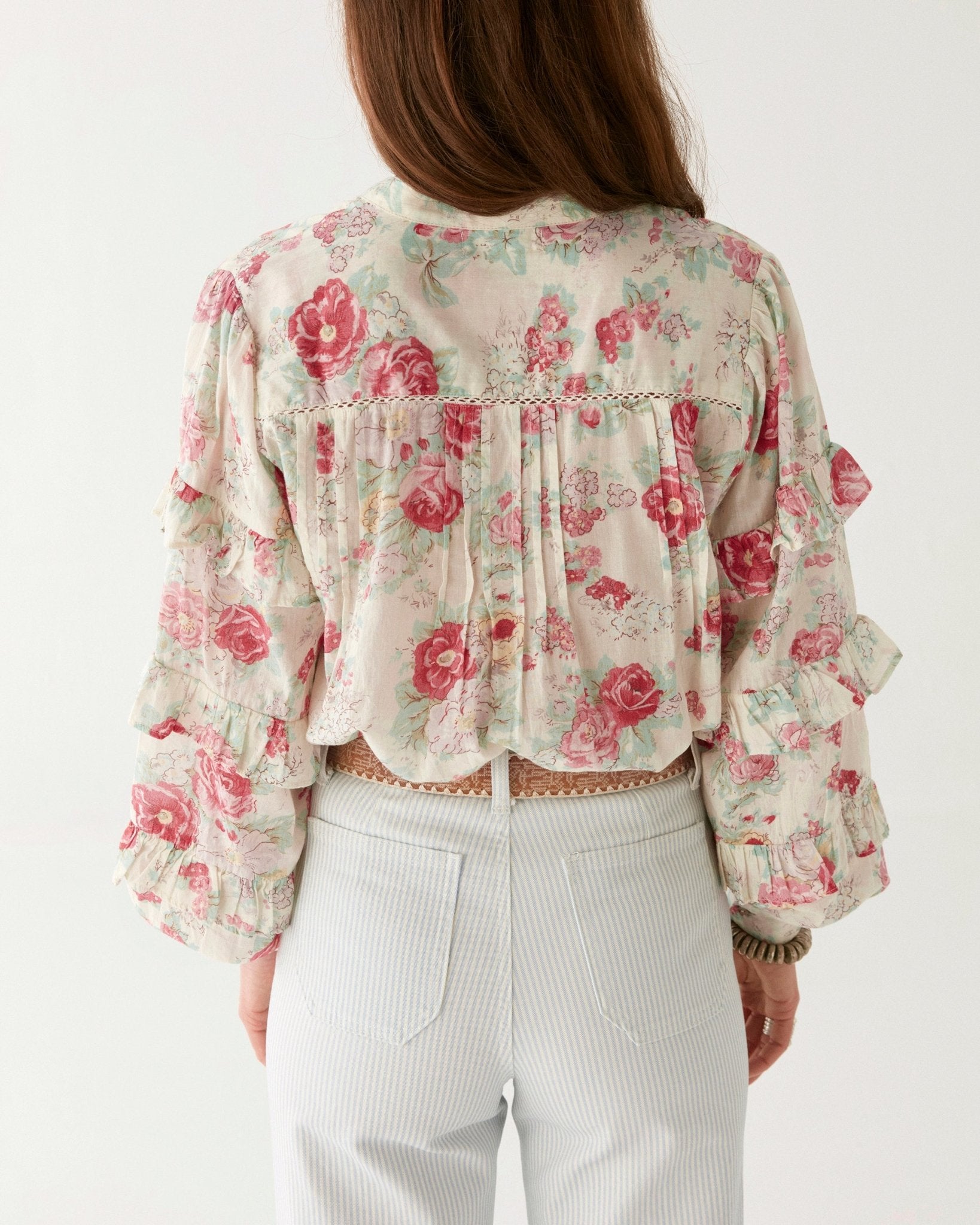 Lolita Blouse - Candy Roses - Maison Hotel