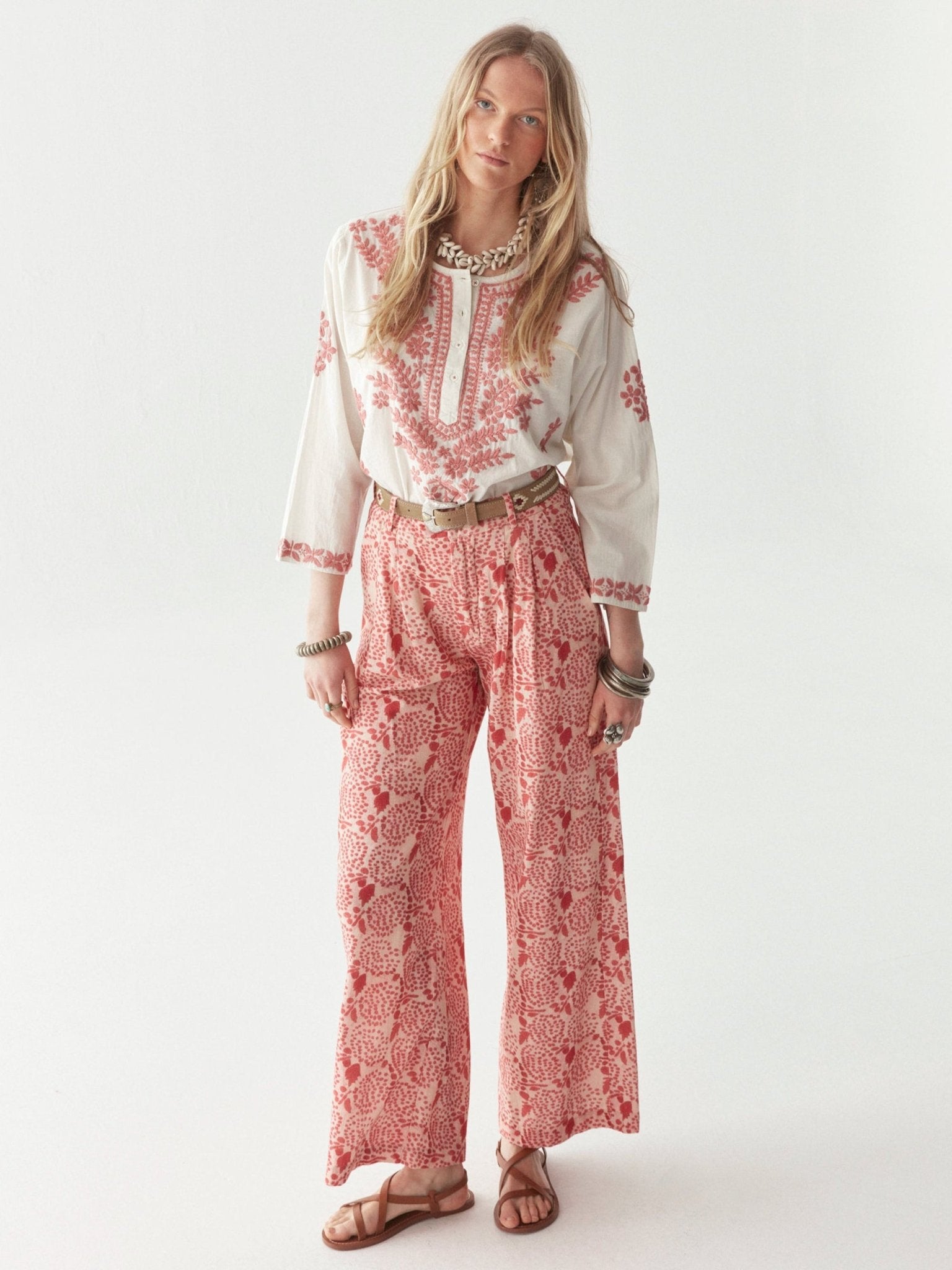 Lolo Pant - Pink Martini - Maison Hotel