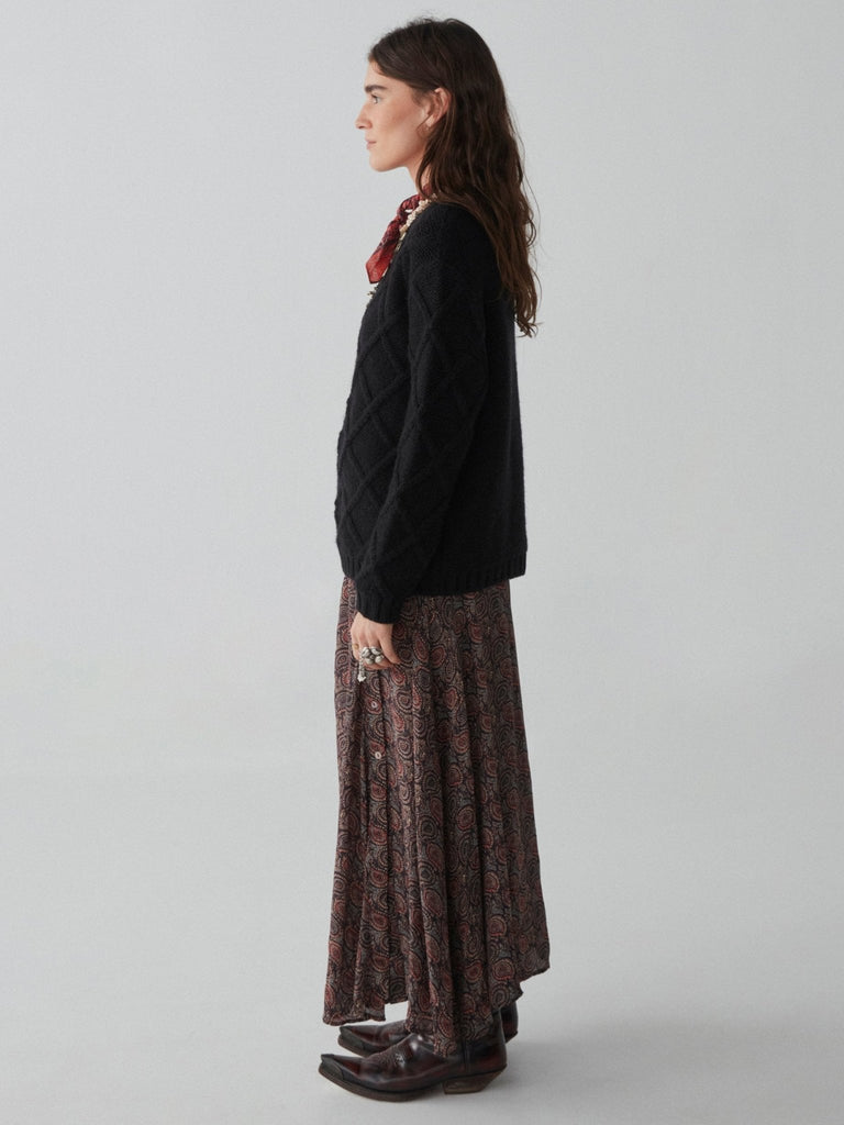 Lulu Skirt - Starry Night - Maison Hotel