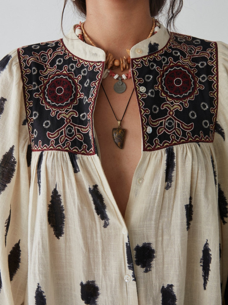 Macarena Blouse - Dust in the Wind - Maison Hotel