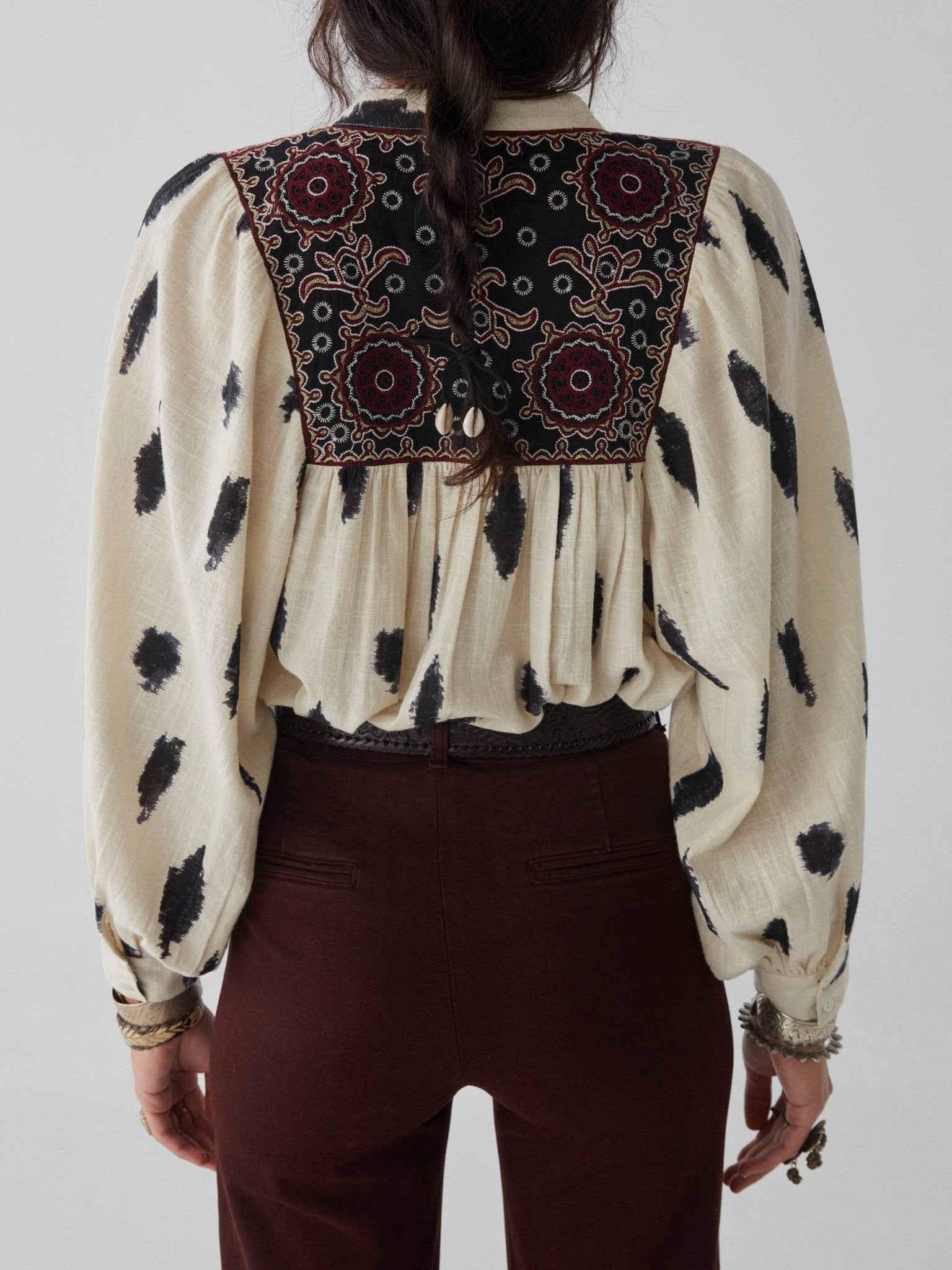 Macarena Blouse - Dust in the Wind - Maison Hotel